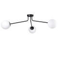 Люстра стельова (світильник) Opal L180-3 Black1